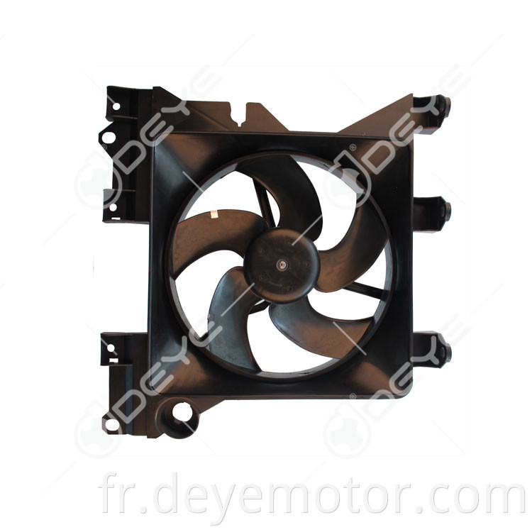 1253.A7 1253.96 1308.V7 ventilateurs de radiateur de refroidissement pour Peugeot PARTENAIRE CITROEN XSARA